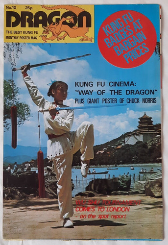 Dragon the kung monthly - dragon,