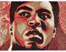 Shepard Fairey - Muhammad Ali