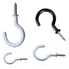 10 Pack of cup hooks screw in coffee hook storage kitchen Small Large Sizes UK