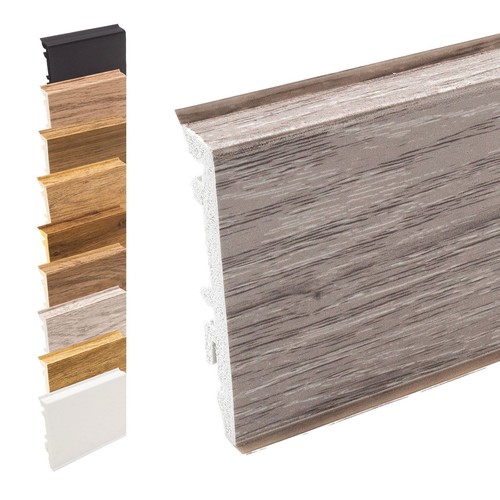 Pvc plastic skirting board - pvc,