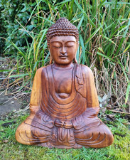 Large Meditating Buddha'