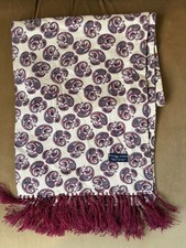 Total Silk Scarf Skinhead Mod