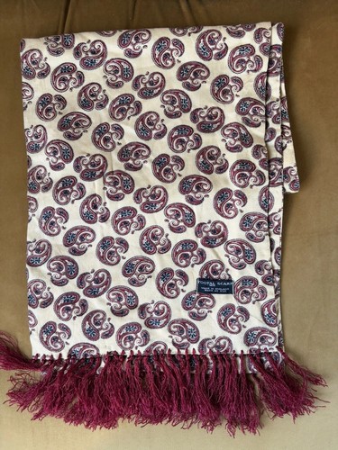 Total silk scarf - total,