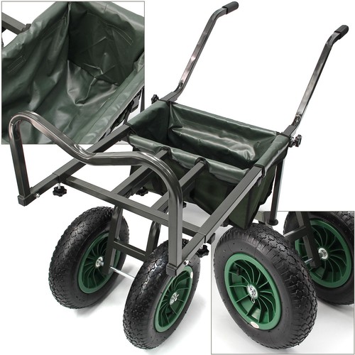 Carp fishing barrow - fishing,