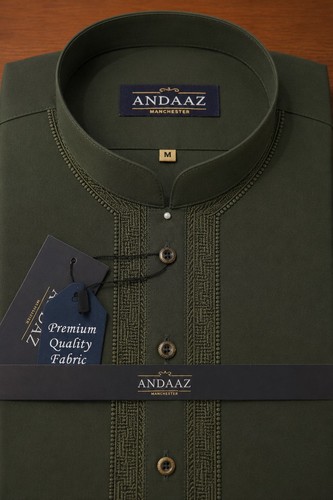 Men premium shalwar kameez - men's,