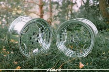 4X 18" 5X112 HART Wheels HR90