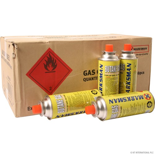 Butane gas bottles canisters - bottles,