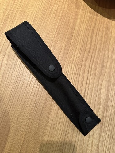 Police large baton pouch - police,