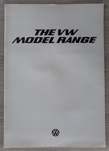 Volkswagen range brochure 1975 - volkswagen,