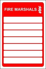 Fire hose reel Safety sign 
