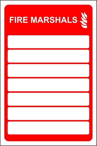 Fire hose reel safety sign - sign,