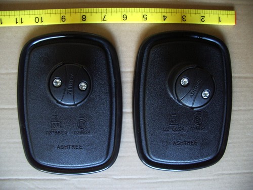 7in 5in mirror 2 tractor - 5in,