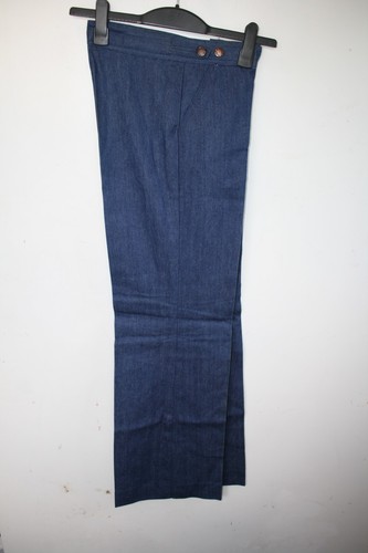 Vintage coral reef blue - 70's,