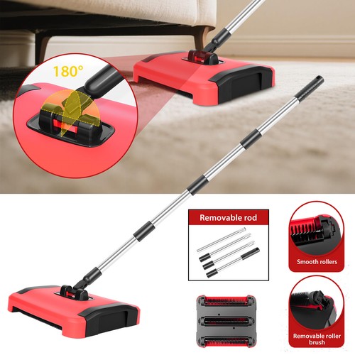 Manual carpet sweeper for hard - sweeper,