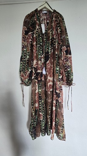 Studio resort chiffon - h&m,