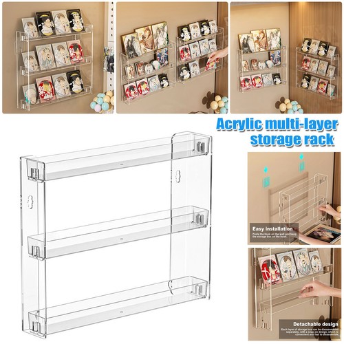 3tier wall floating - wall, shelf