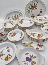 Royal Worcester Evesham Assorted Serving Dishes, Tableware - Select From List