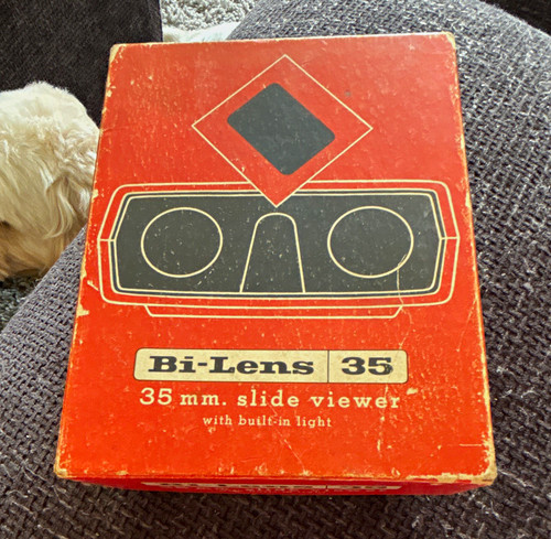 Lens desktop mm slide - 35, 35
