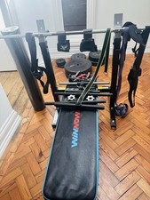 Gym Bench Weights All Straps