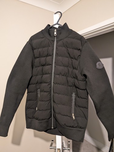 Moncler hybrid zip through - hybrid,