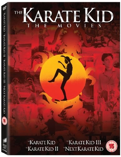 The karate kid box set - kid, 1-4
