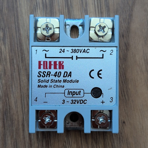 Fofer ssr solid state - fofer, ssr-40