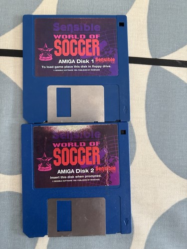 Sensible soccer 2 - -, disk
