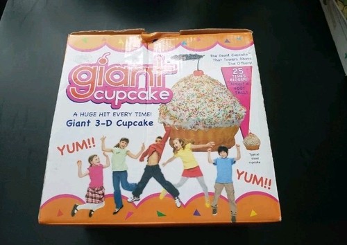 Piece giant cupcake mold - 3,