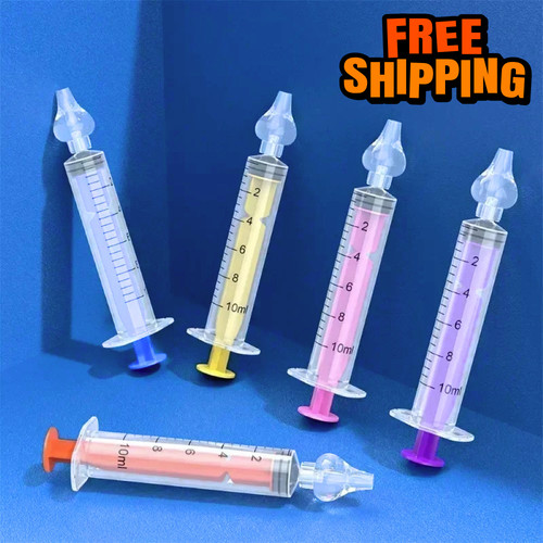 Baby nasal aspirator - nasal, silicone