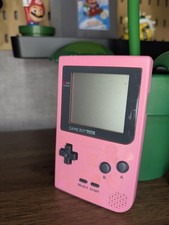Pink Nintendo GameBoy Pocket