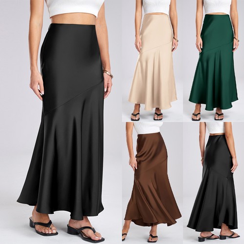 Summer ladies satin silk long - summer,