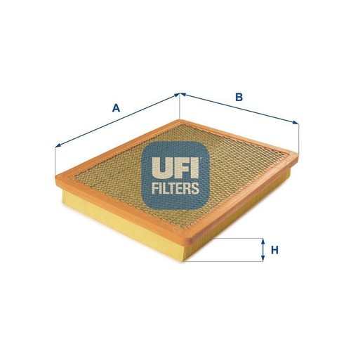 Ufi air filter insert fits - ufi,