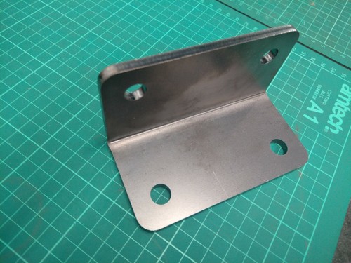 Mild steel angle - angle, 65mm