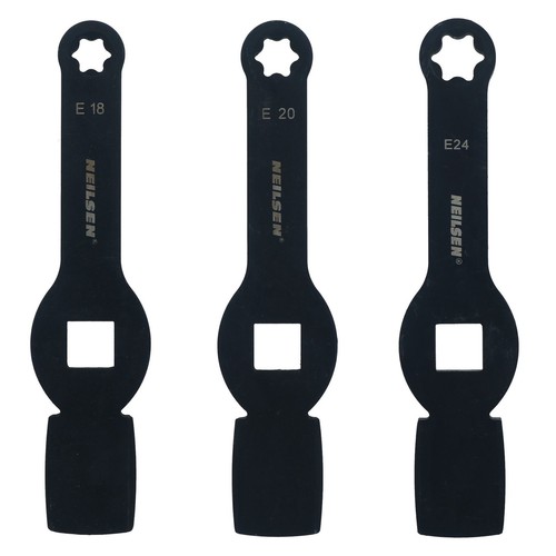 Female type torx star - type,