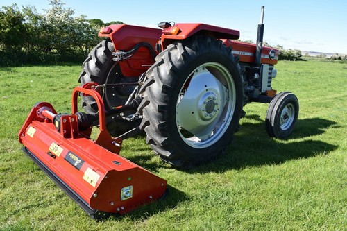 Side shift flail mower - , efgc220