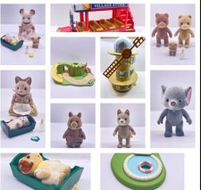 100+ Sylvanian Families Figures, Furniture, Accessories & House, choose yours