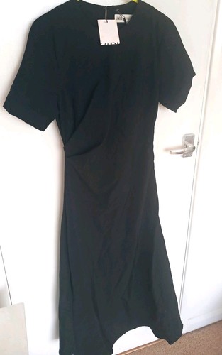 Zara black maxi dress - maxi, m