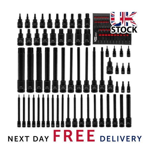 Torx bit socket set 59pc - bit,
