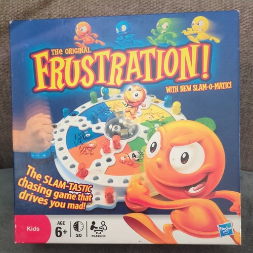 Frustration board game - board,