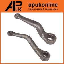 Pair Steering Box Link Drop