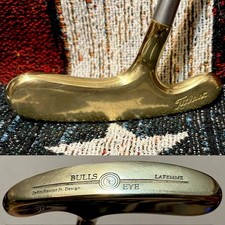 TITLEIST - La Femme BULLSEYE - 34” Brass Putter SCOTTY CAMERON * ALL ORIGINAL EX