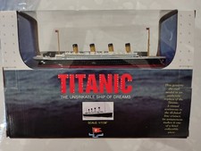 1998 Titanic Model The