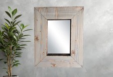 Reclaimed Pine Wood Wall