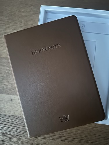 Huion note x10 - note, digital