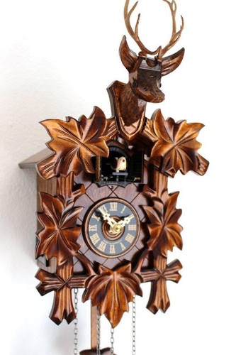 Cuckoo clock germany black - cuckoo,
