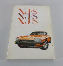 User Manual Jaguar XJ-S / XJS