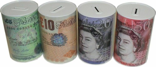 Pound notes design money - pound,