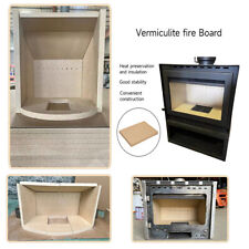 Fire Board Heat Proof Stove Brick Vermiculite Fireboard 25mm 30mm 40mm Firebrick