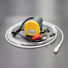 Electric Car Diesel Engine Oil Change Transfer Extractor Suction Syphon Pump 12V