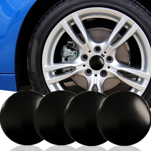 4pcs universal black wheel - black,